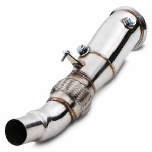 2.5" Exhaust Decat Downpipe - BMW 1 / 2 / 3 / 4 Series F20 / F21 / F22 / F23 / F31 / F32 / F34 / F36 13-19
