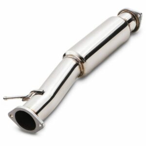 3" SIlenced Exhaust Decat Pipe - Ford Focus MK2 ST ST225 05-11