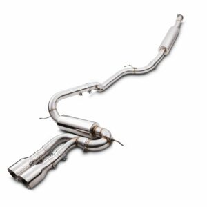 3" Catback Exhaust System - Ford Focus MK3 ST250 Estate 12-18