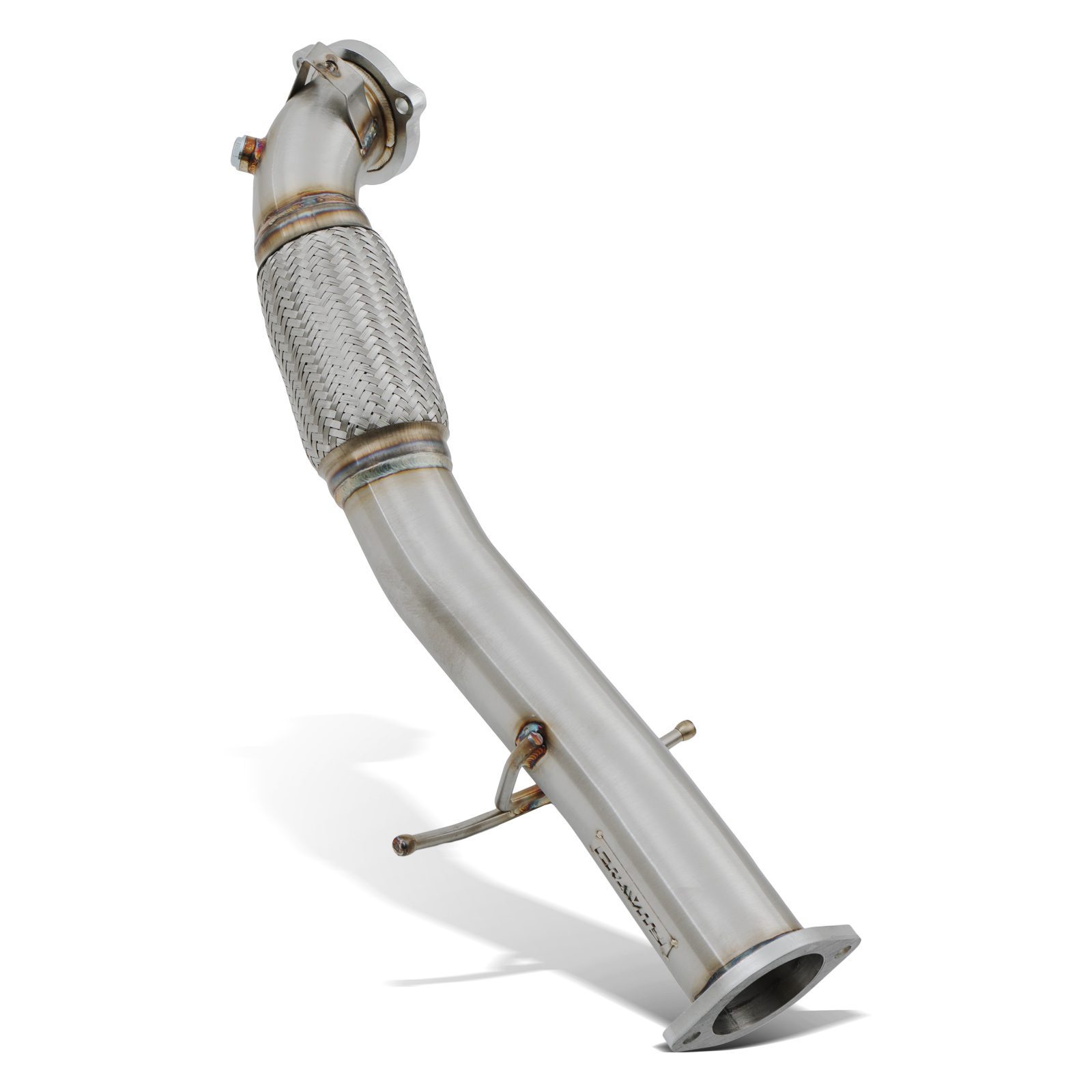 3" Exhaust Downpipe Ford Focus MK2 ST225 05 11 &ndash