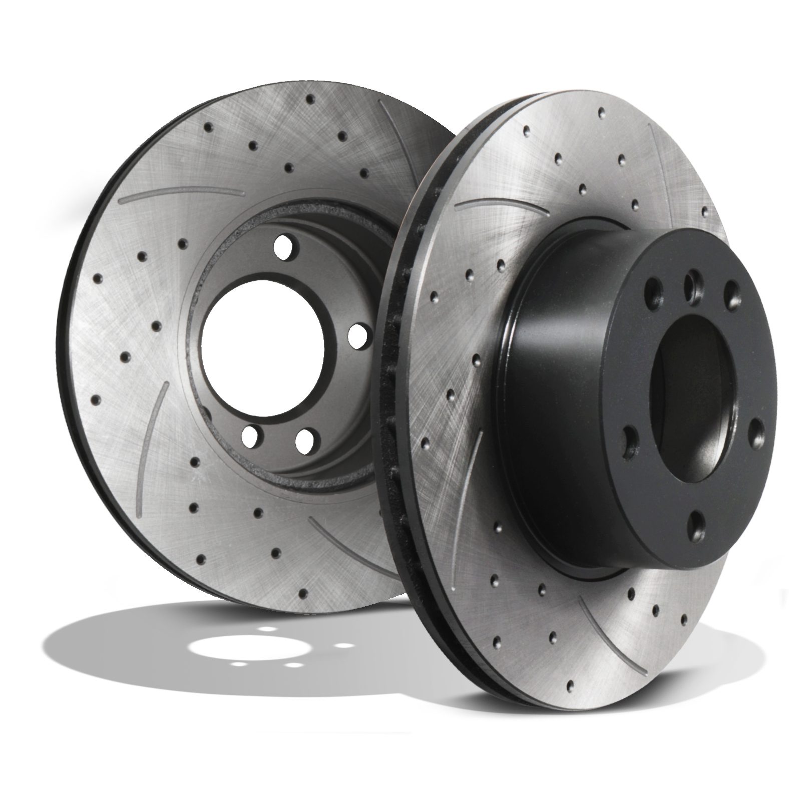 thumbnail image 2 of Front & Rear Brake Rotors And Pads Set For BMW 5 Series E39 520 523 525 I D TD 2 of 3