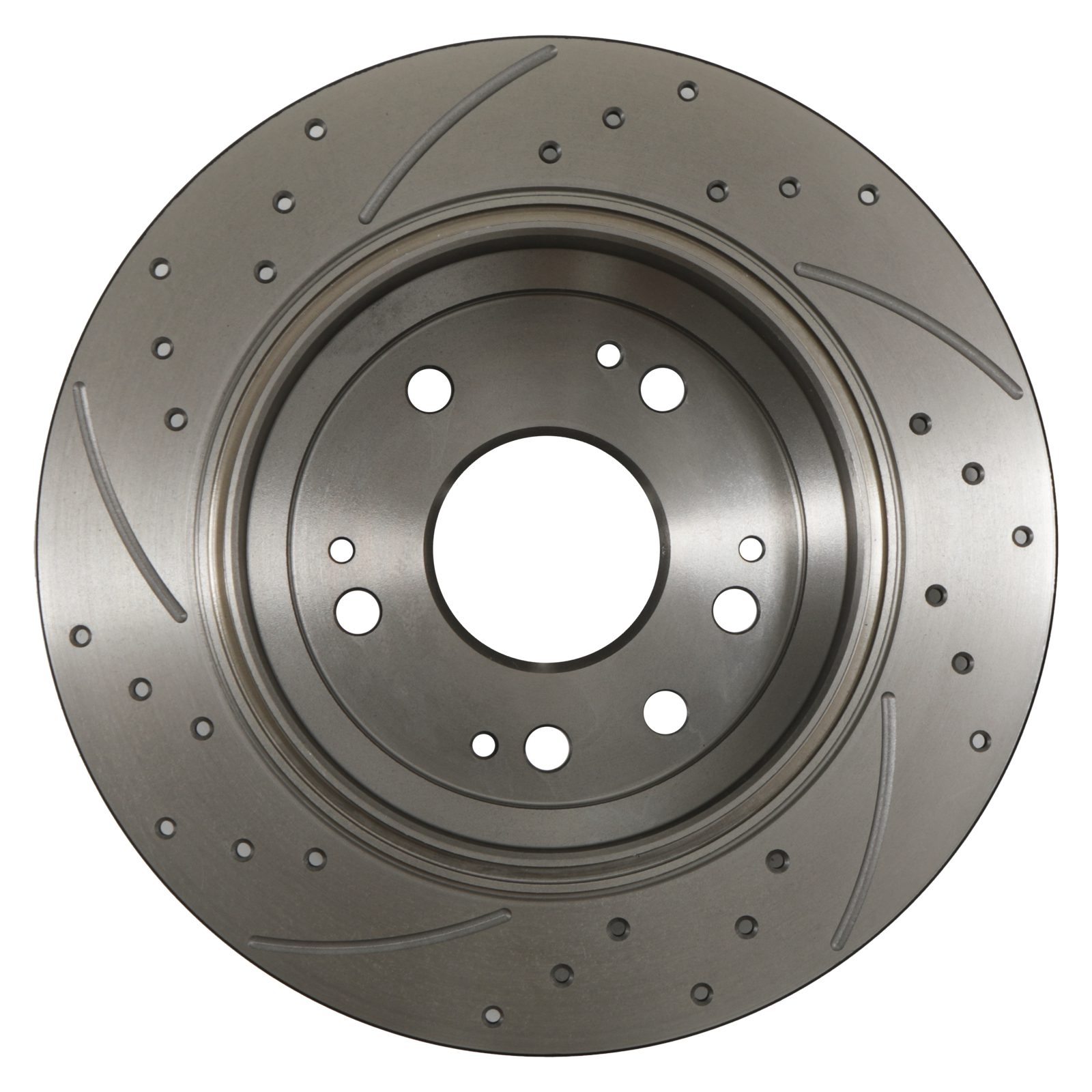 AM Autoparts Front And Rear Brake Rotor Set For 2003-2007 Honda Accord – 4 Rotors