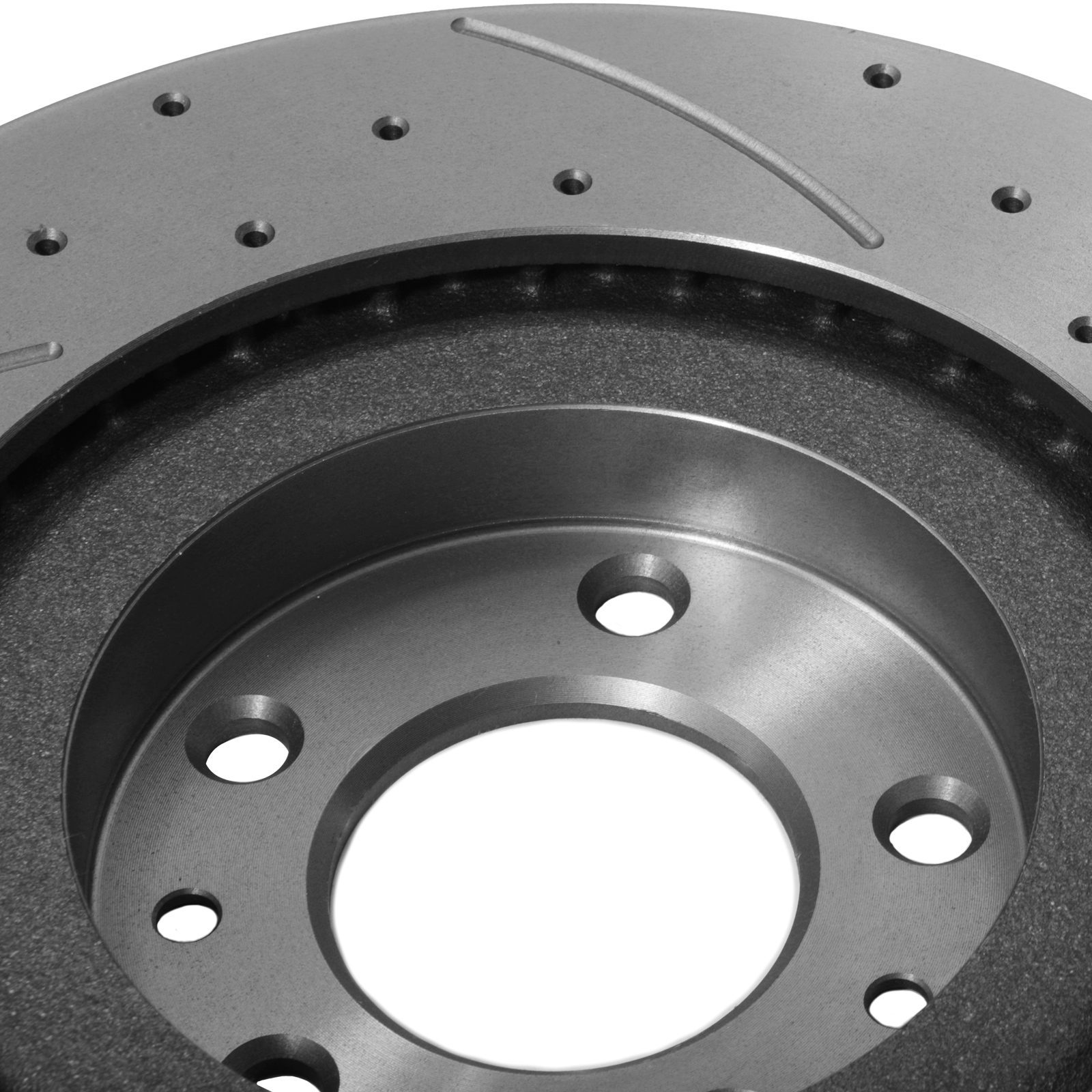 thumbnail image 2 of Mazda RX-8 2003-2010 Front Drilled & Grooved Brake Discs | 323mm Sports Rotors ASC-DG 2 of 6