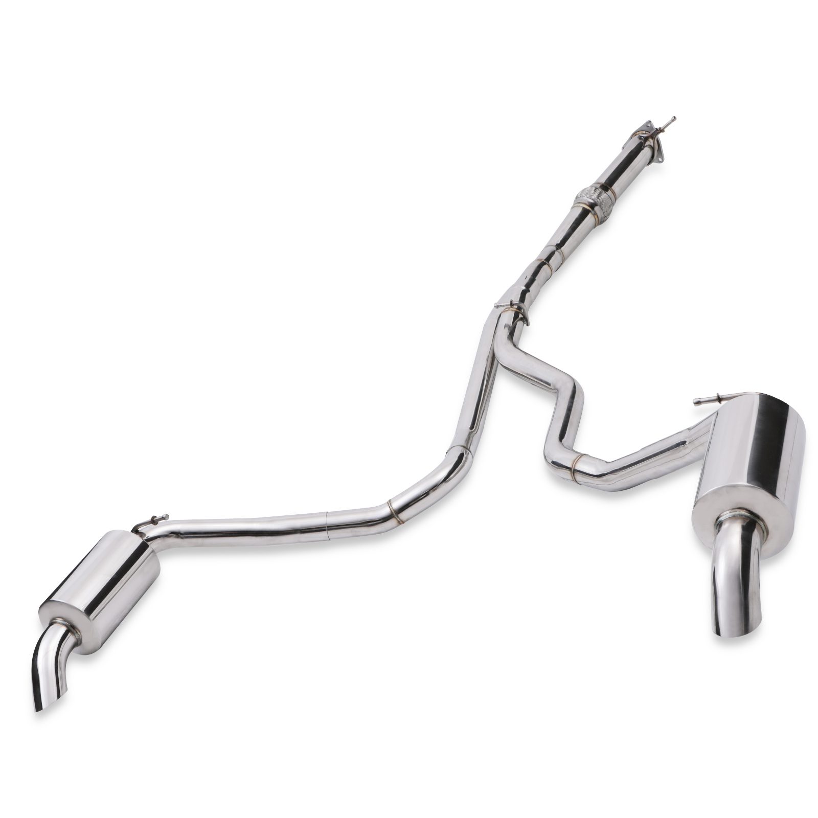 Land Rover Discovery 4 3.0 TDV6 10 15 Cat Back Exhaust System Gravity Performance