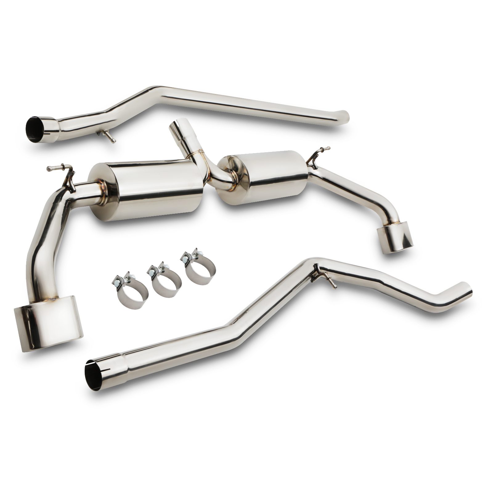 Performance sport exhaust for BMW E53 X5 3.0d, BMW E53 X5 3.0d ' 05 -> '  06, BMW, exhaust systems