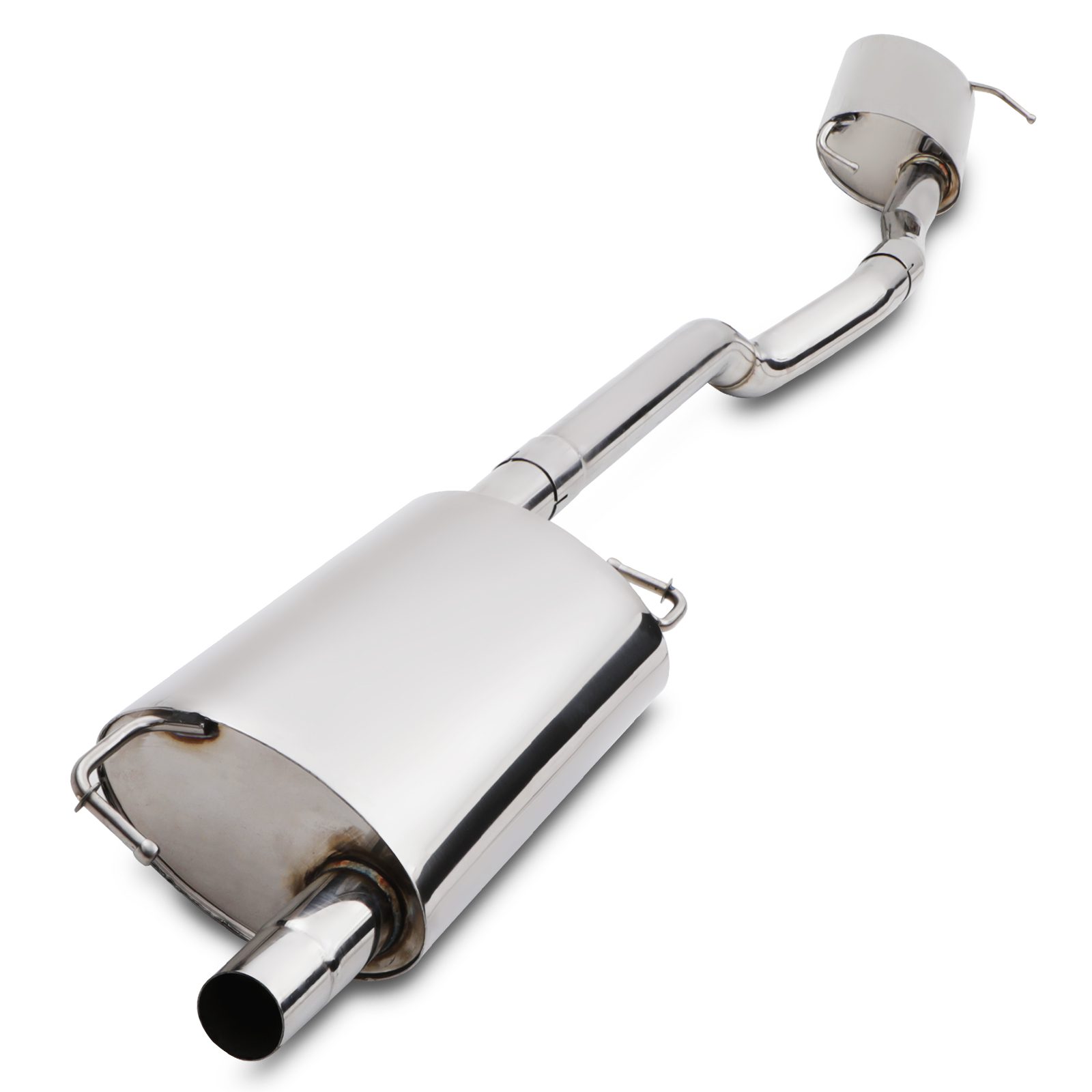 Vw t5 exhaust shop system