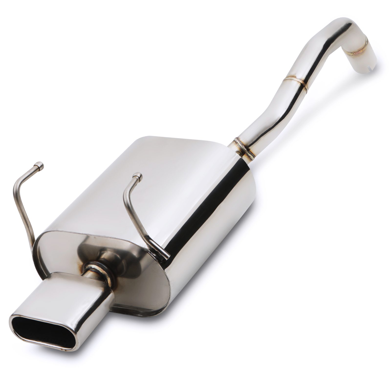 Exhaust Back Box – Fiat 500 1.2 8V 07-13 - Gravity Performance