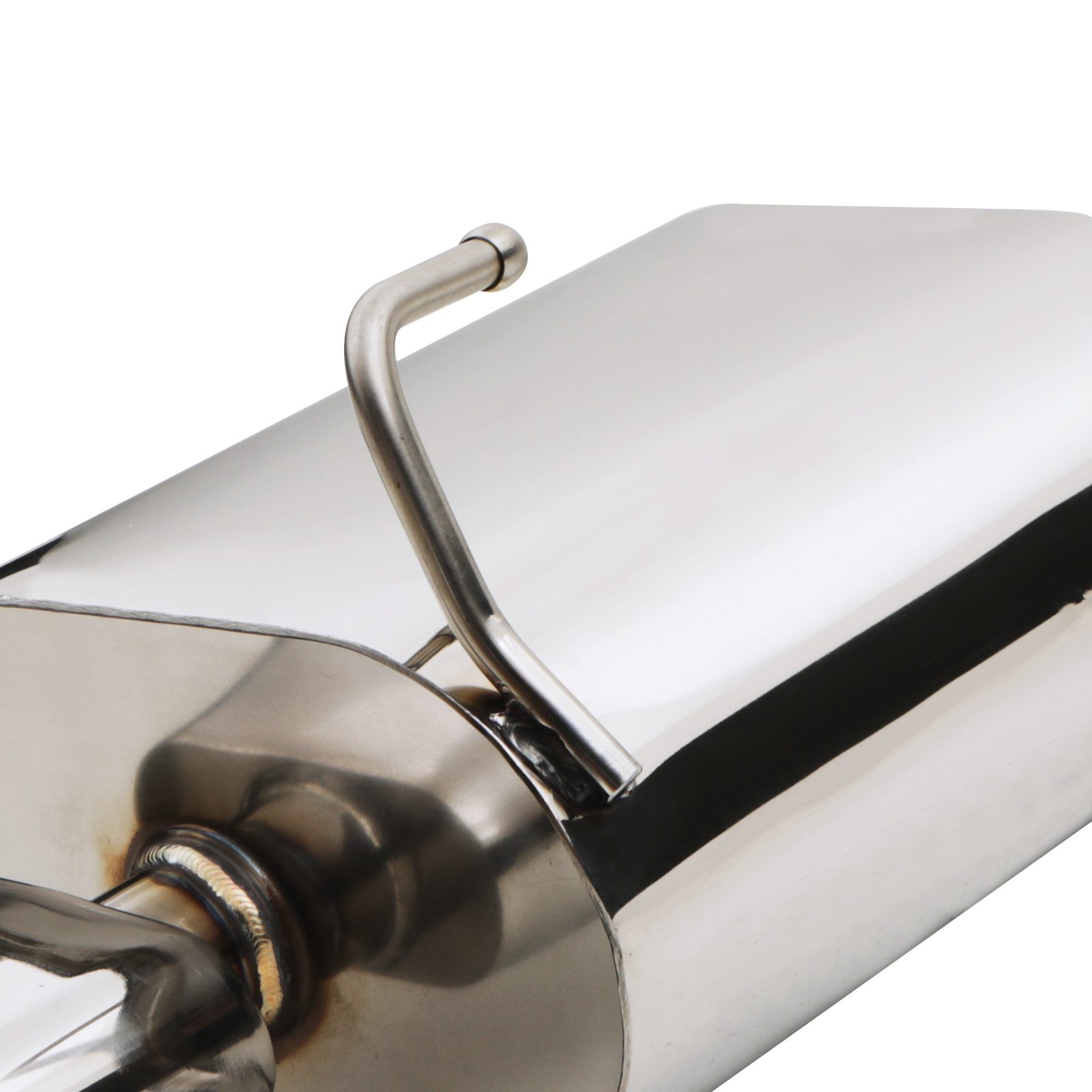 Fiat 500 online rear exhaust box