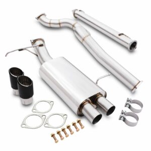 3" Catback Exhaust System - Ford Fiesta MK7 ST180 1.6 Ecoboost 13-18