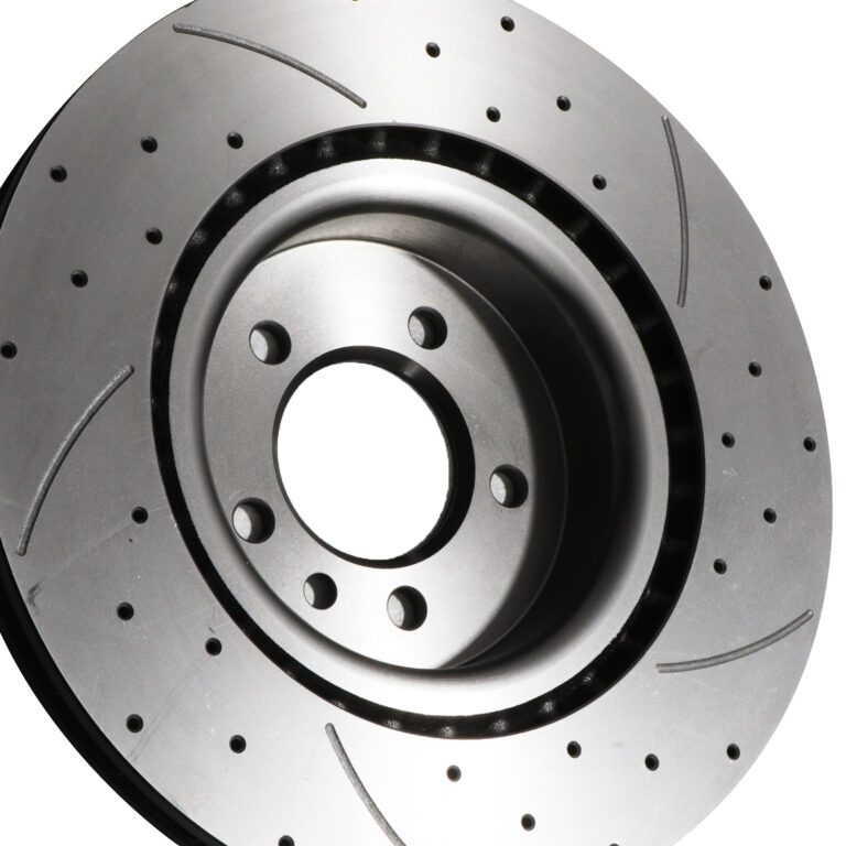 Front Drilled Grooved 360mm Brake Discs - Land Rover Discovery 4 L319 ...