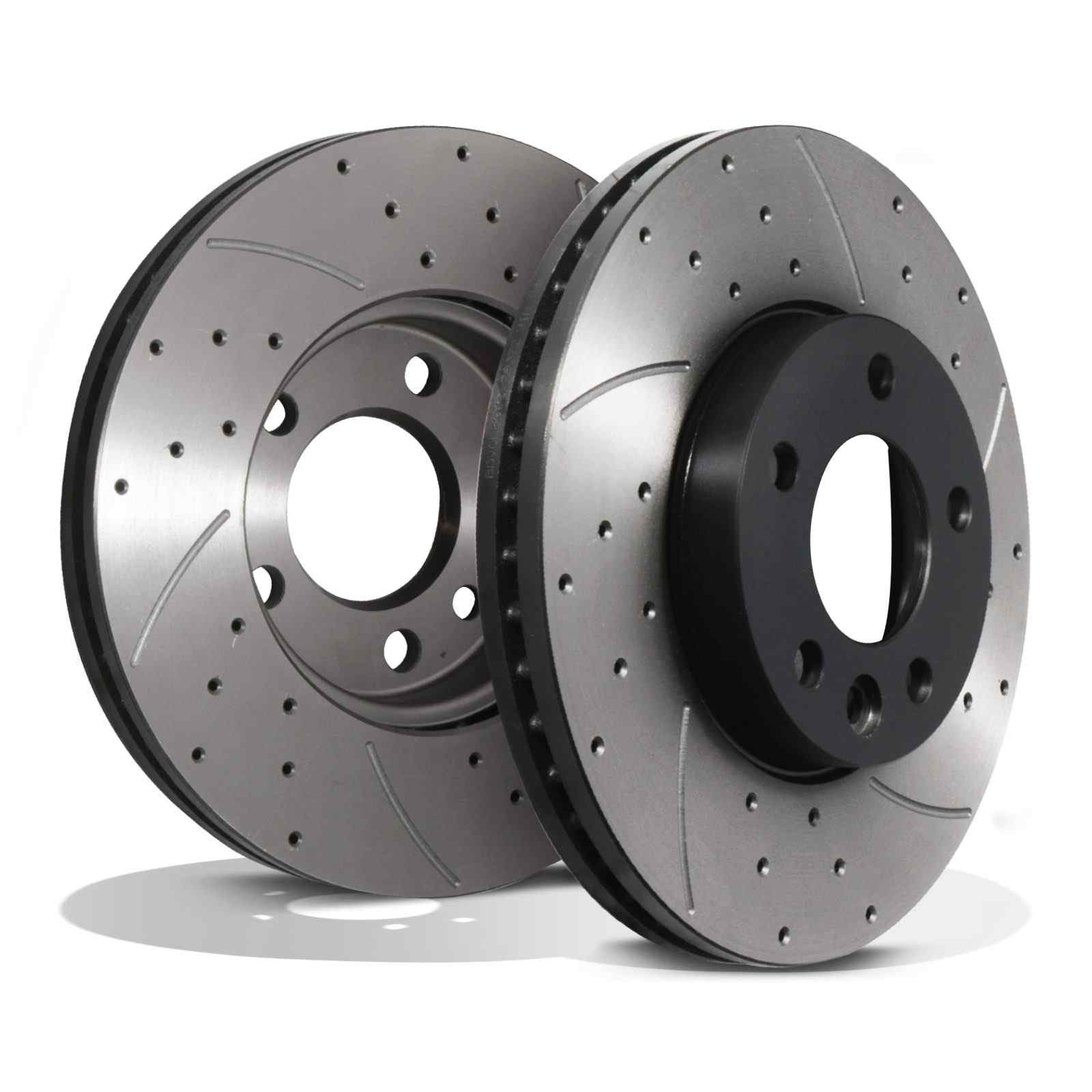 ATEC Germany 2x Dischi Freno Anteriori Ventilati 308mm Per VW Transporter T5/T6, Multivan, Touareg