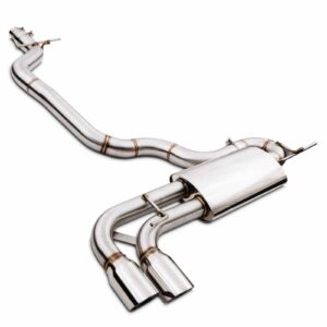 Catback Exhaust System - Audi TT 1.8 2.0 TFSI FWD 06-14