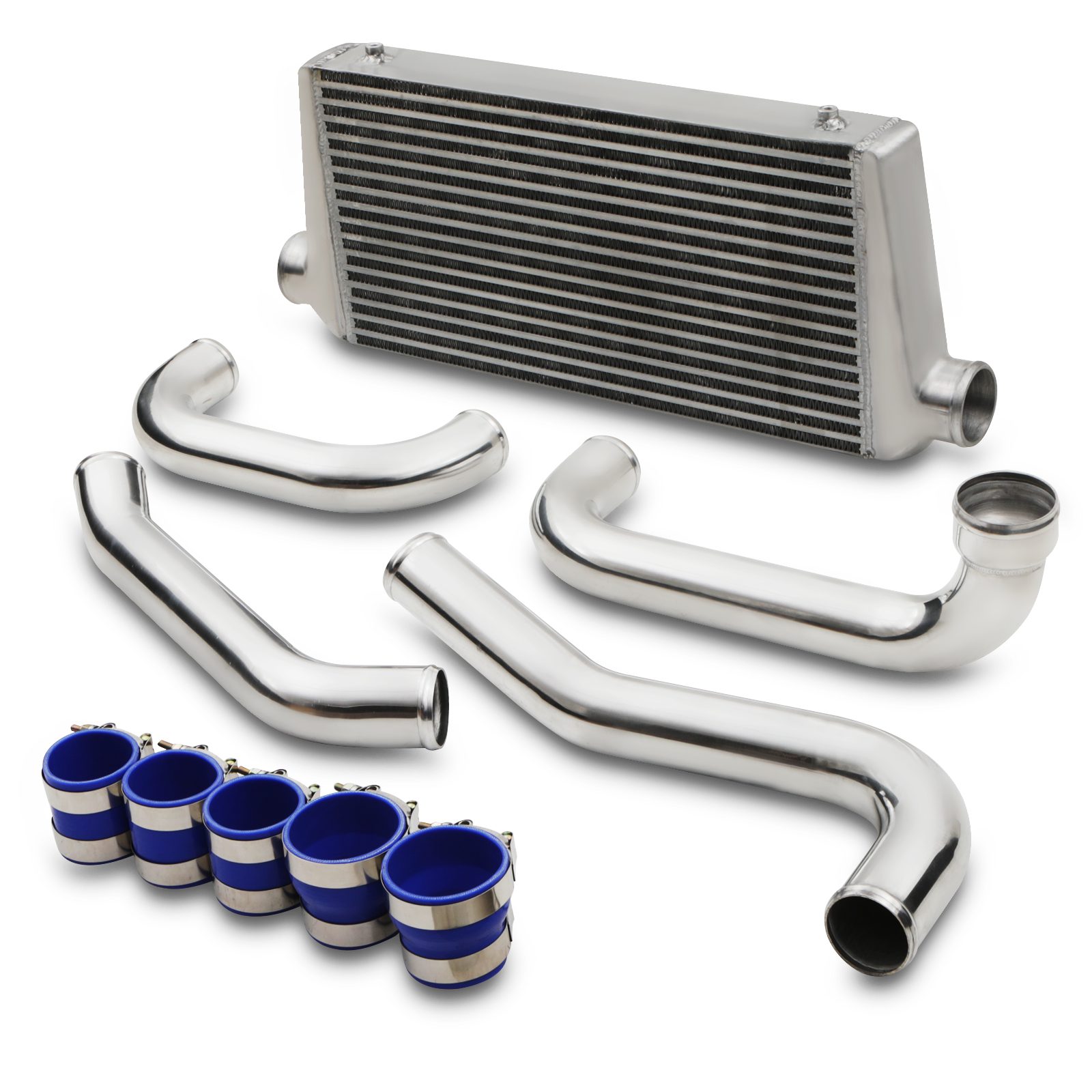 Front Mount Intercooler Aluminium Kühler passend für Ibiz/Supra