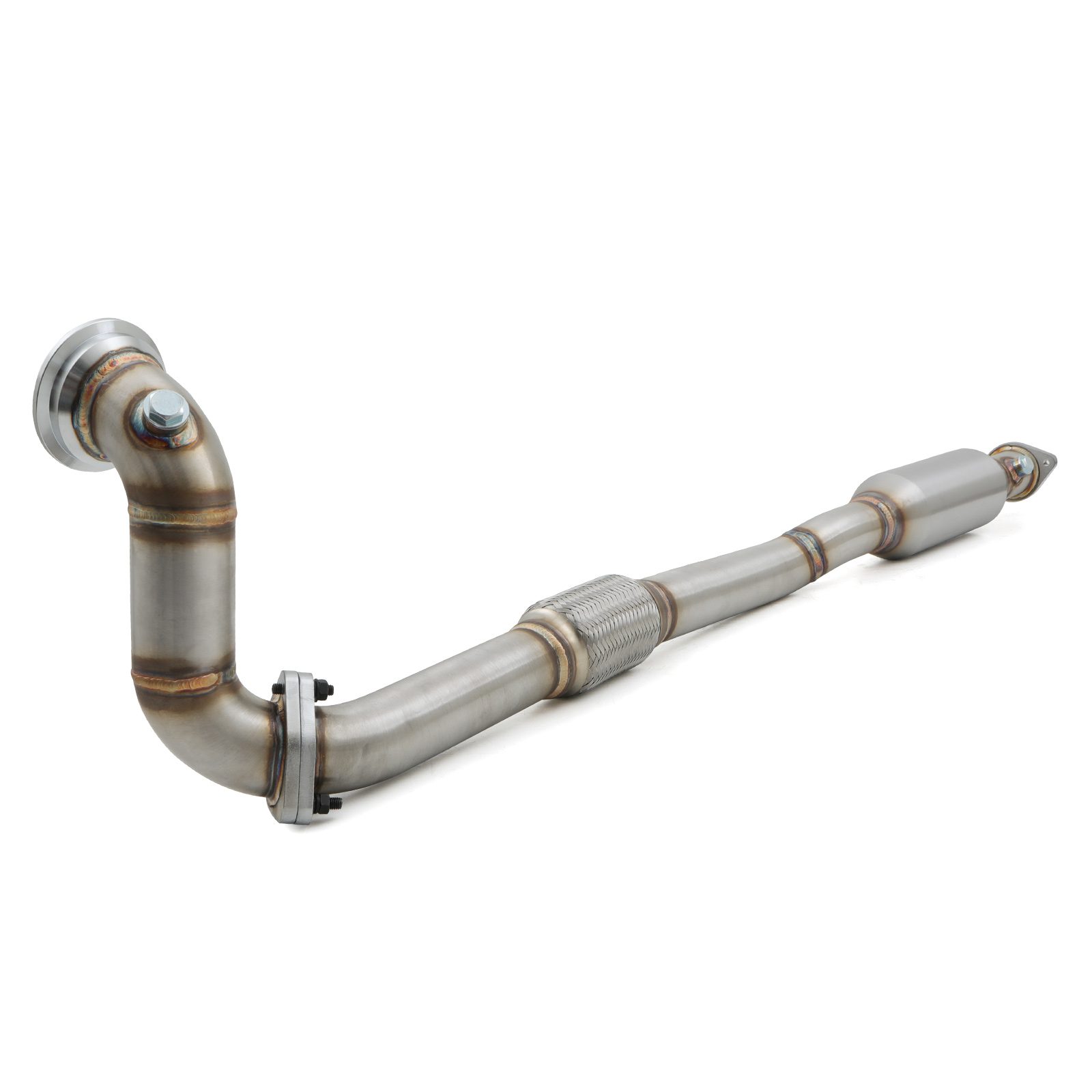 Exhaust Precat &amp Sports Decat Downpipe 200CPI Vauxhall Astra H MK5 VXR 2.0T 16V Z20LEH &ndash