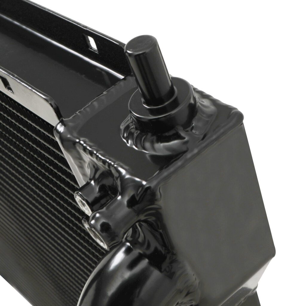 40mm High Flow Radiator Black - Fiat Coupe 2.0 20V Turbo 96-00 ...