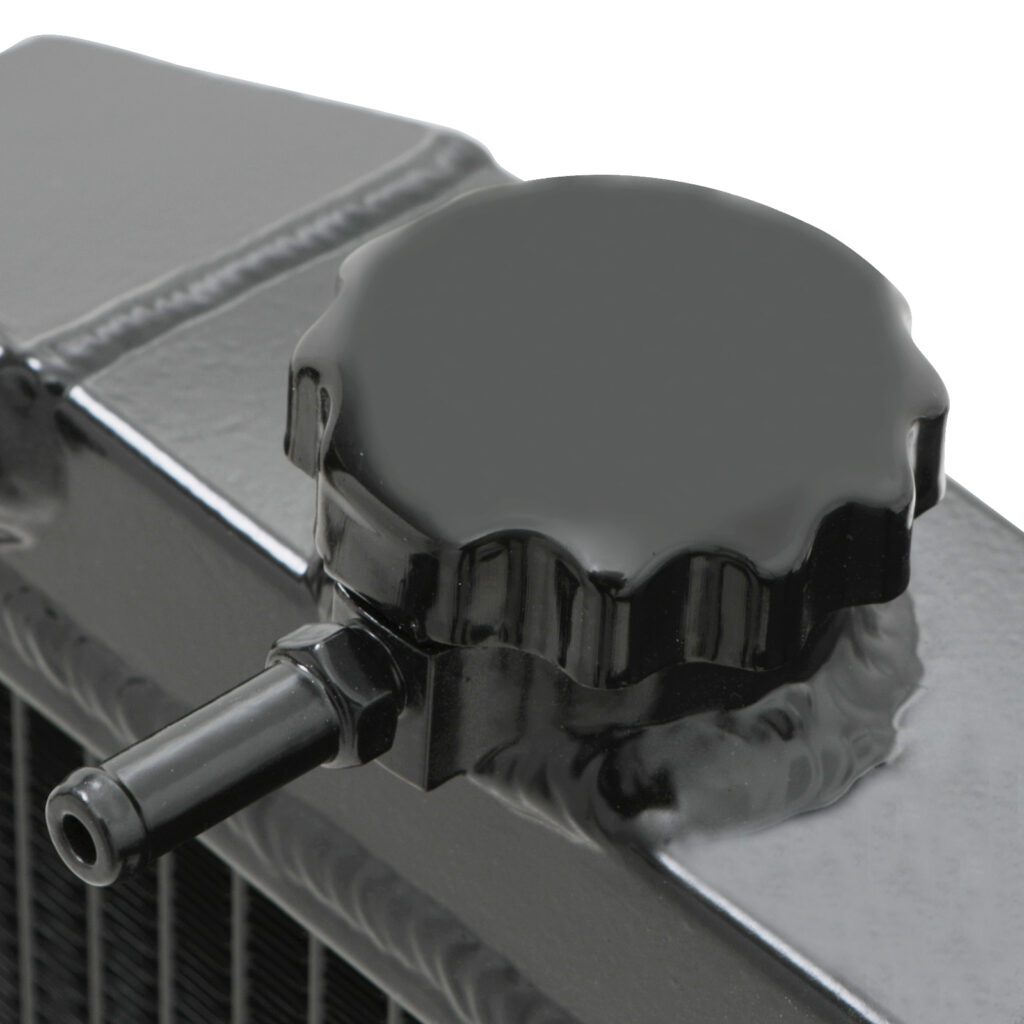 Black 42mm High Flow Radiator - Honda Civic 88-00 – Gravity Performance