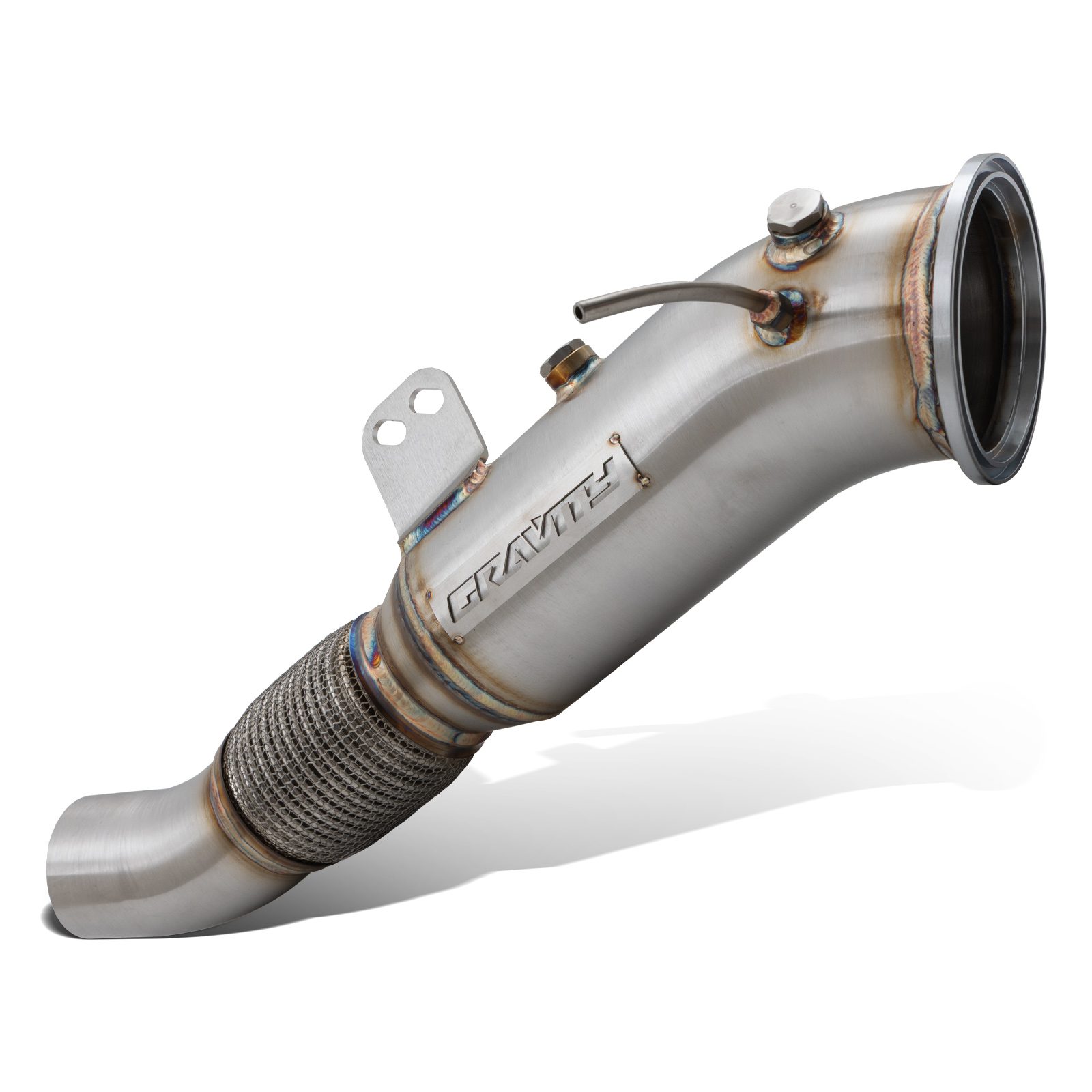 4.5" Exhaust Decat Downpipe BMW 3 Series F30 340i B58 15 19 &ndash