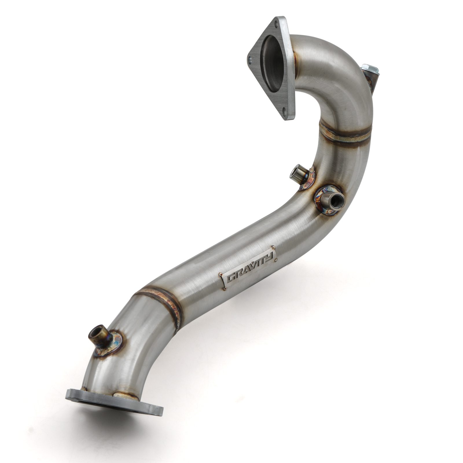 Exhaust DPF Delete Pipe Audi Q5 8R 3.0 TDI 08 17 &ndash