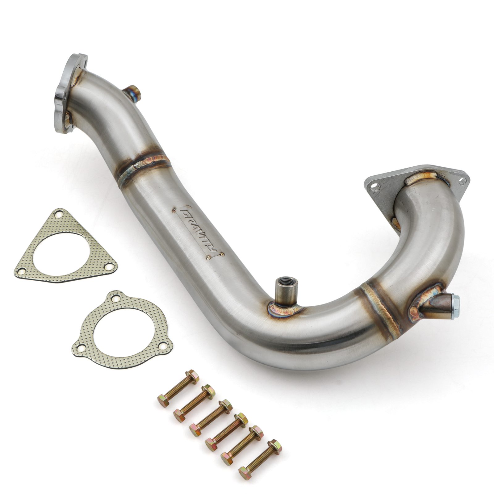 Exhaust DPF Delete Pipe Audi A8 D4 3.0 TDI 10 17 &ndash