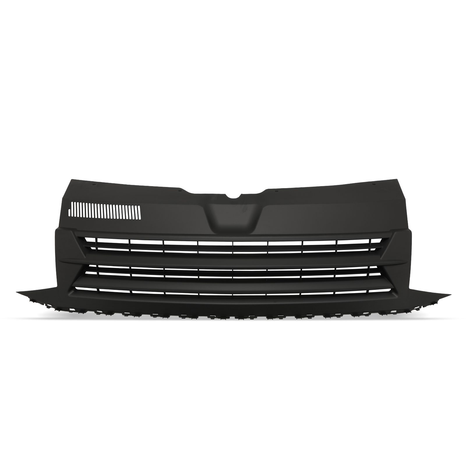 Red Upper Grille Accent Trim For Volkswagen T6 Transporter (2016+) - Aluminum Pair