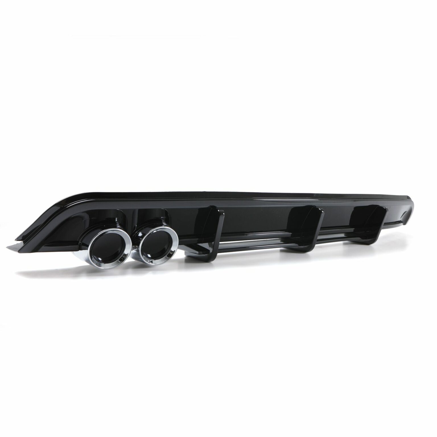 Rear Diffuser Lip Gloss Black - Volkswagen Polo MK5 14-18 – Gravity ...