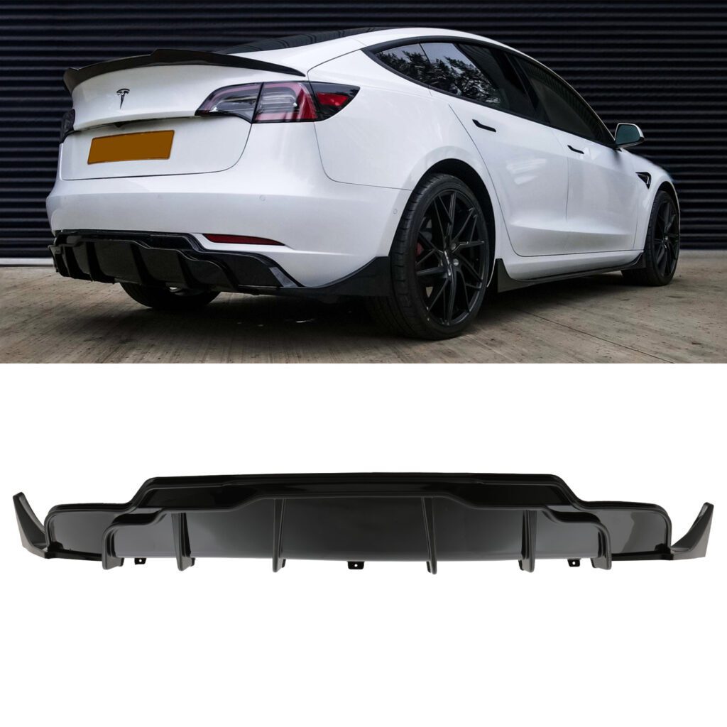 Motion R Rear Lower Diffuser Rear Diffusers – Gravity Performance