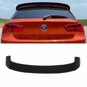 Gloss Black Rear Boot Lip Spoiler - BMW 1 Series F20 12-19