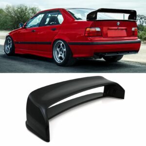 Gloss Black Rear Spoiler Wing - BMW 3 Series E36 92-99