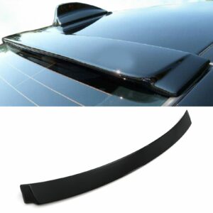 Gloss Black Roof Spoiler Lip - BMW 3 Series F30 12-19
