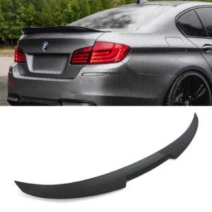 Gloss Black M4 Style Spoiler - BMW 5 Series F10 10-16
