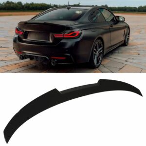 M4 Style Gloss Black Spoiler - BMW 3 Series F30 12-19