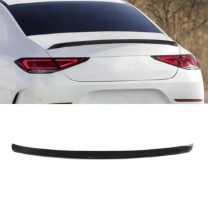 Gloss Black Rear Spoiler Lip - Mercedes Benz CLS C257 2019-2023