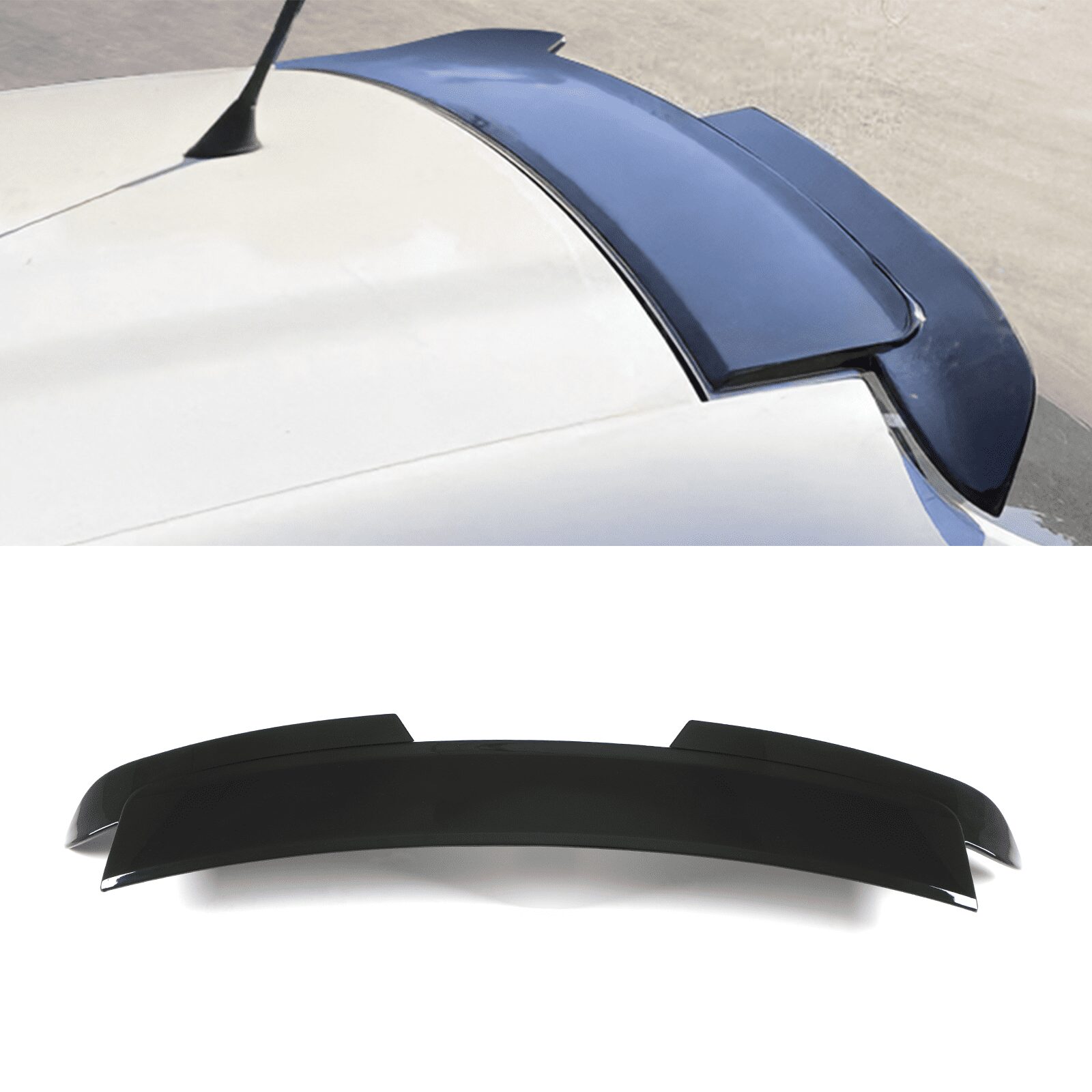 Rear Roof Wing Spoiler Gloss Seat Ibiza MK4 6J 08 17 &ndash