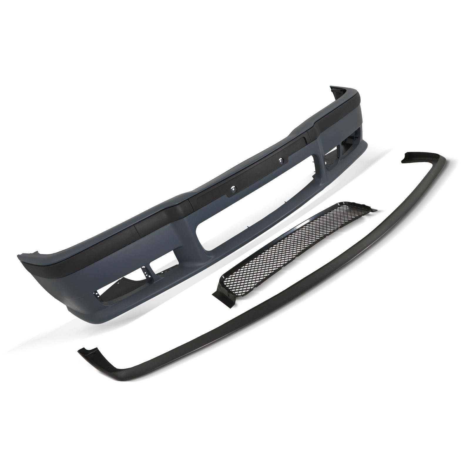 Black Grill Grille For BMW 3 Series E36 (1990-1999) - Front Kidney Grille, WENDER