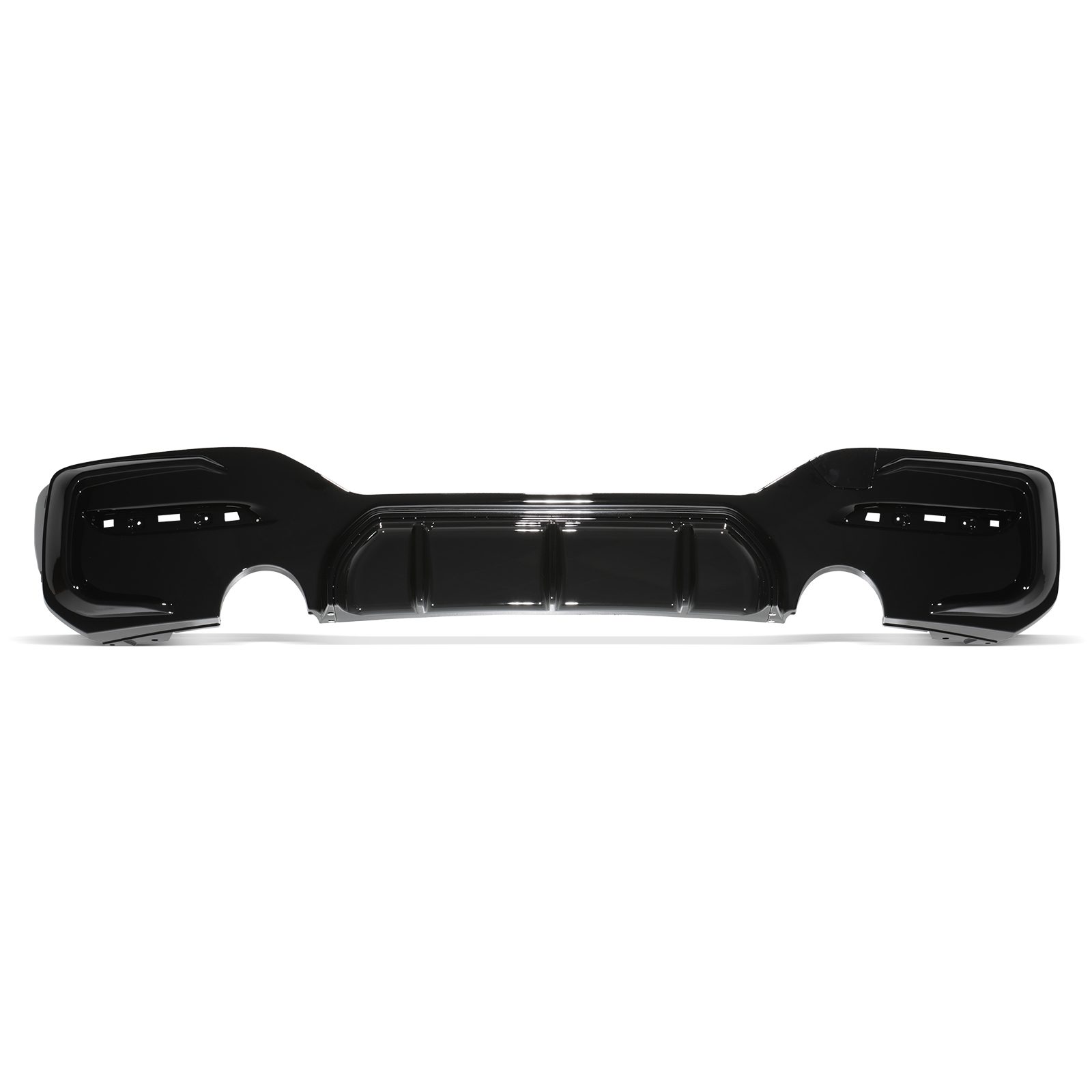thumbnail image 2 of Gloss Black Rear Diffuser Lip For BMW 1 Series F20 F21 LCI M Sport 135/140 – Aftermarket Upgrade 2 of 3