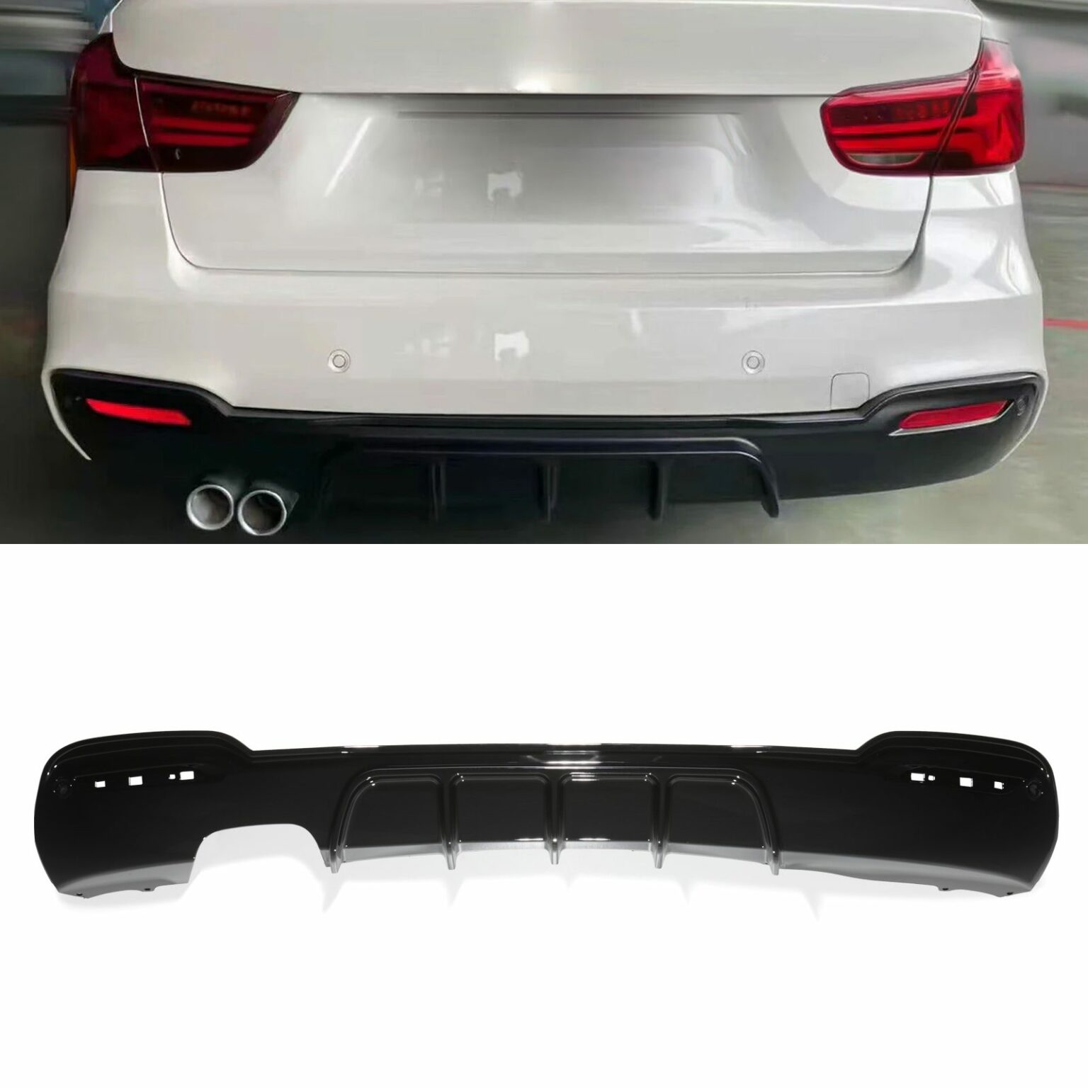 Rear Diffusers – Gravity Performance