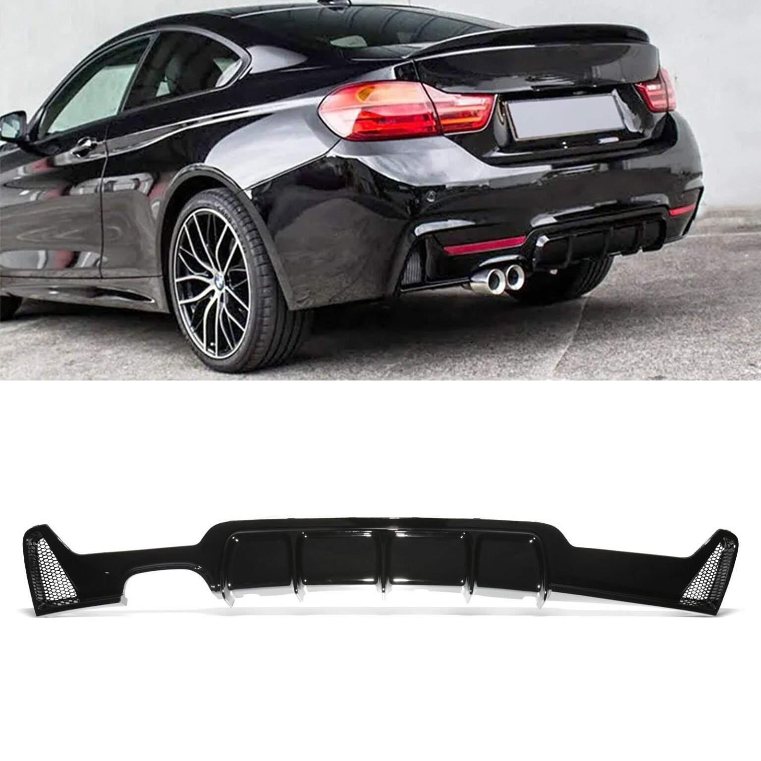 Rear Diffusers – Gravity Performance