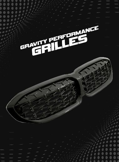 grilles for performance cars