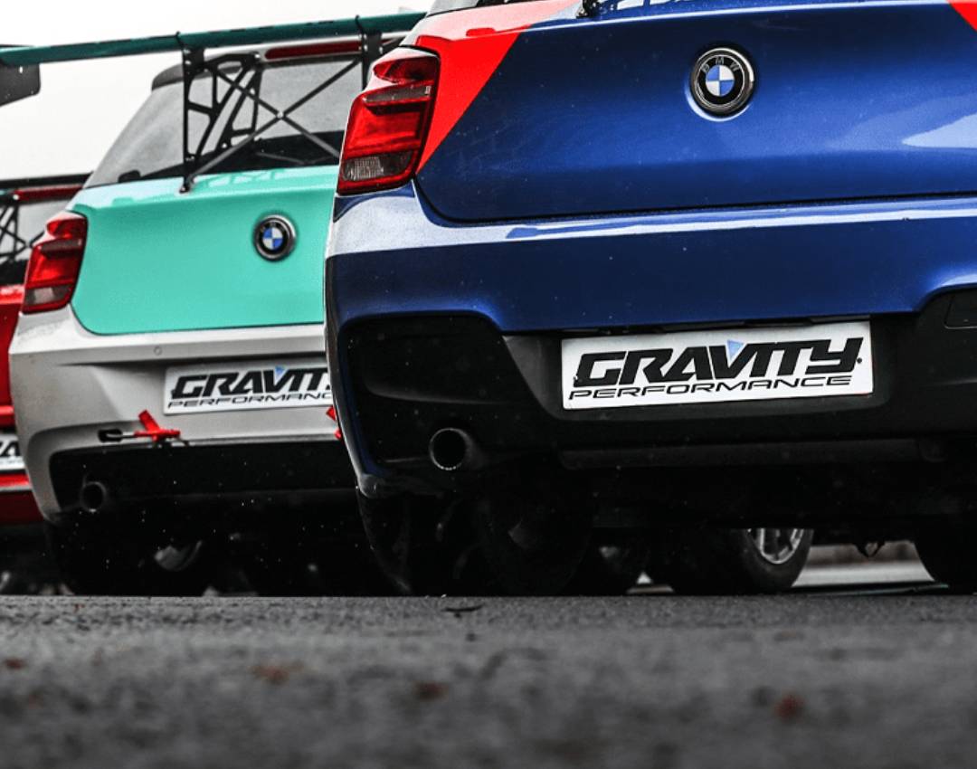 gravity bmw 1 series performance cup event
