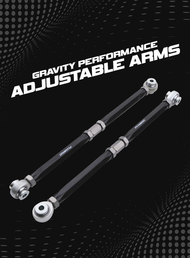 performance adjustable arms