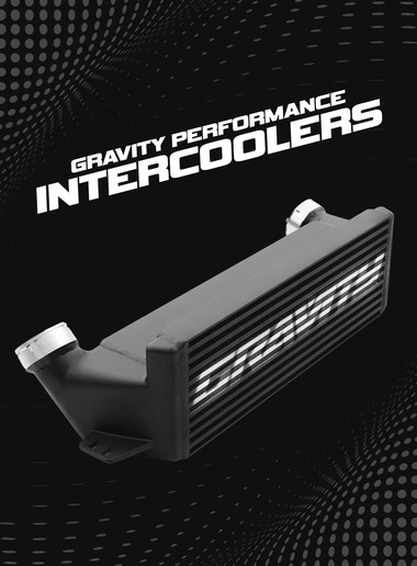 gravity performance intercooler