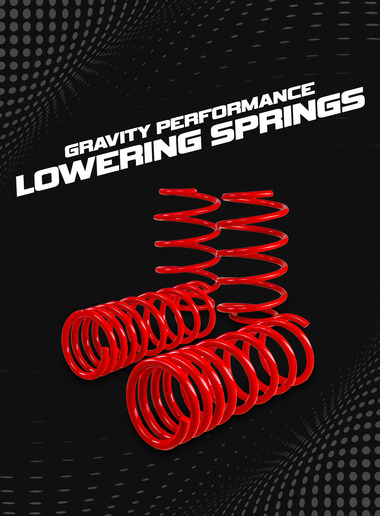 performance lowering springs