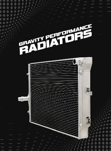 Gravity performance radiators