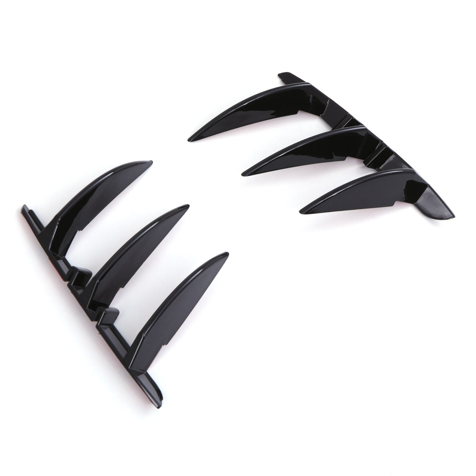 Rear Bumper Canards Gloss BMW 1 Series F40 19 24 &ndash