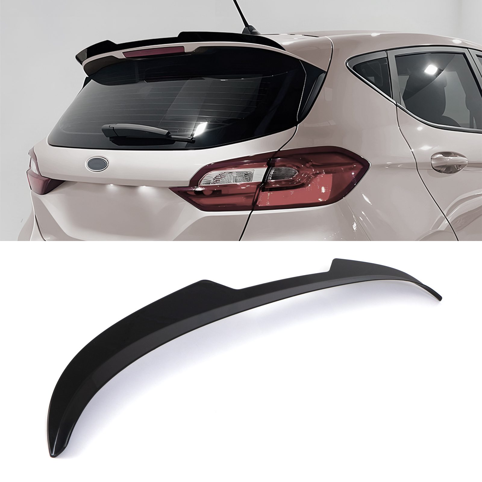 Voorbumper spoiler Ford Fiesta MK8