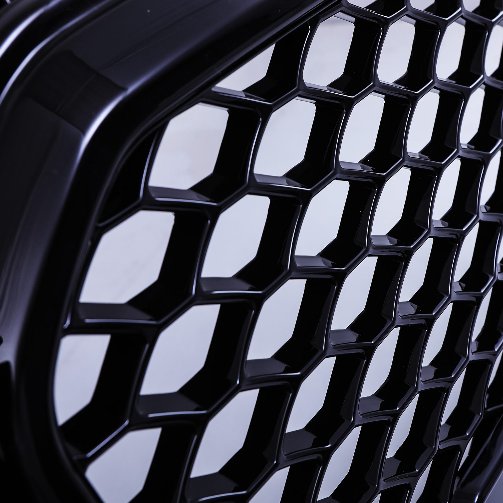 GRILLES D'ANTIBROUILLARDS TYPE RS AUDI Q5 S LINE/SQ5  PHASE 2 (10