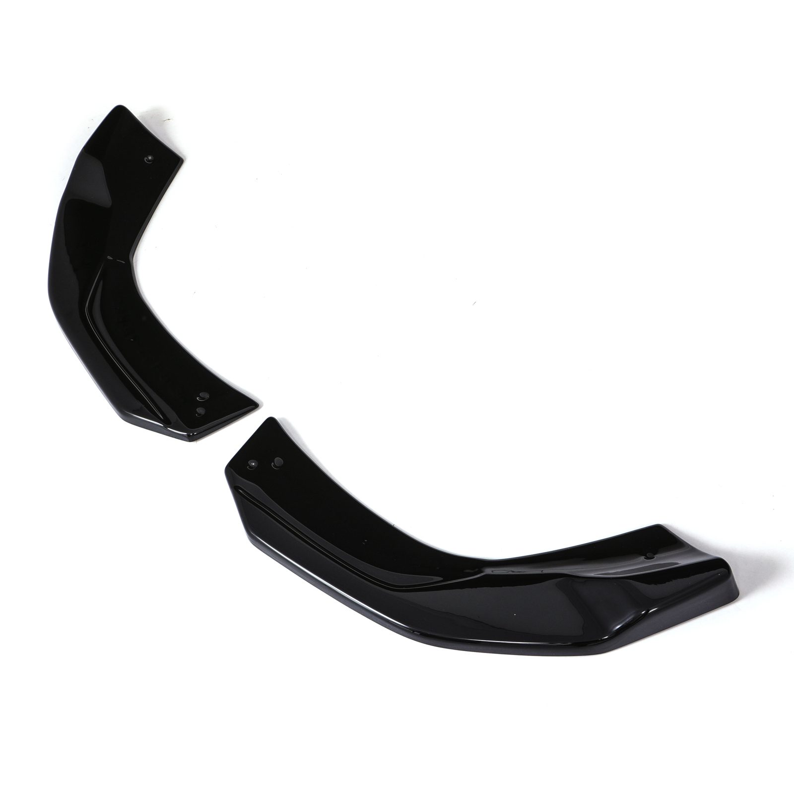 Rear Bumper Spats Gloss Mercedes AMG A35 A45 S W177 2019+ &ndash