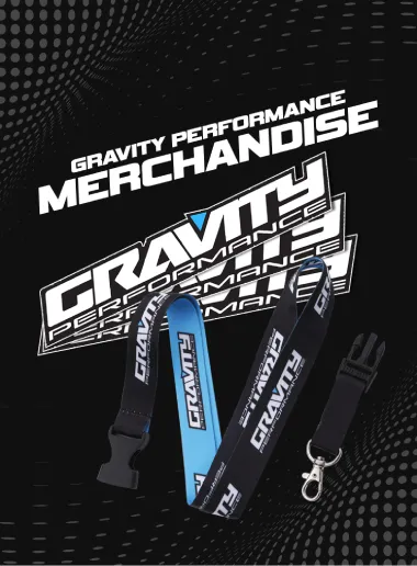 Gravity performance merchandise graphic