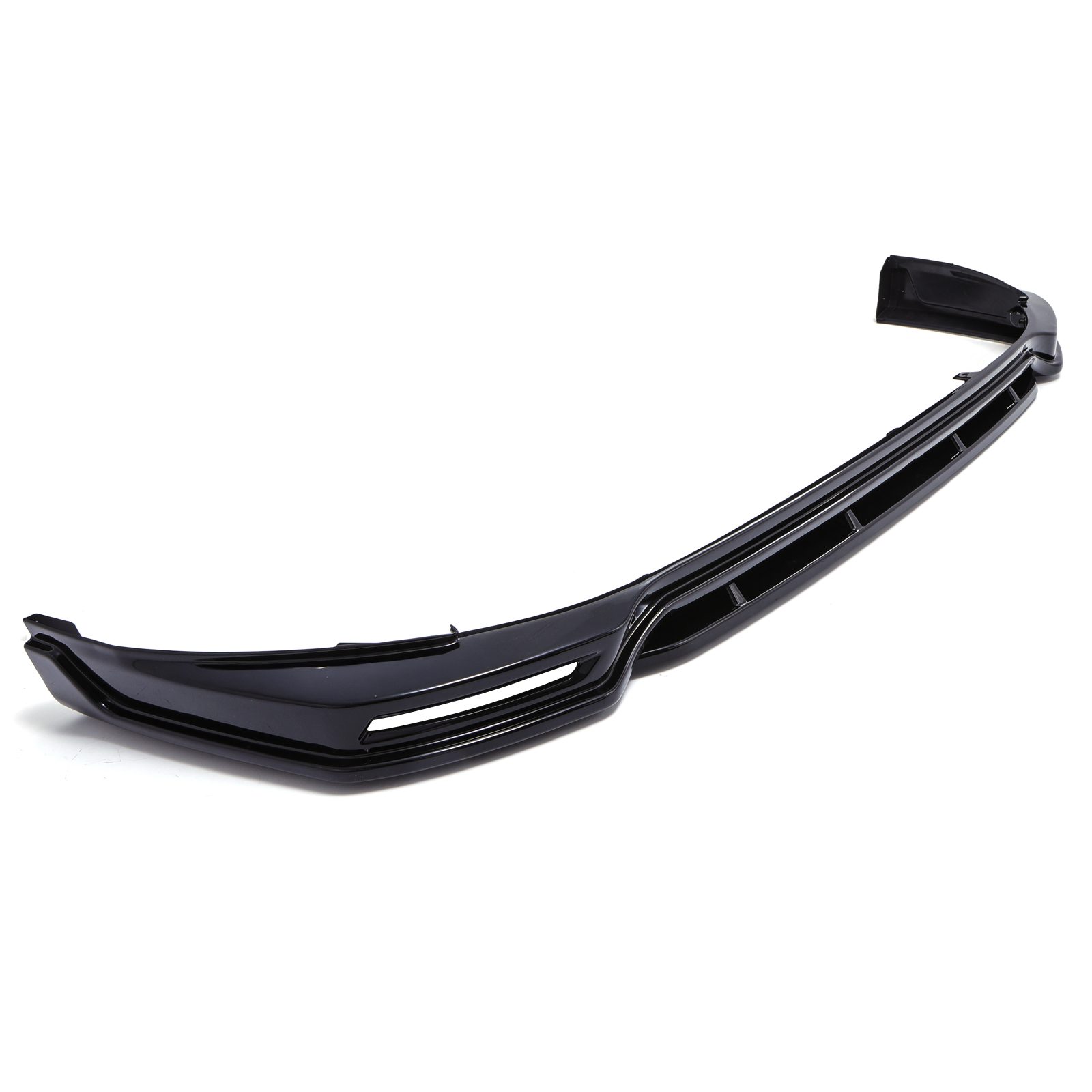 Front Lower Splitter Bumper Gloss Black - Ford Transit Custom MK2 2024 ...