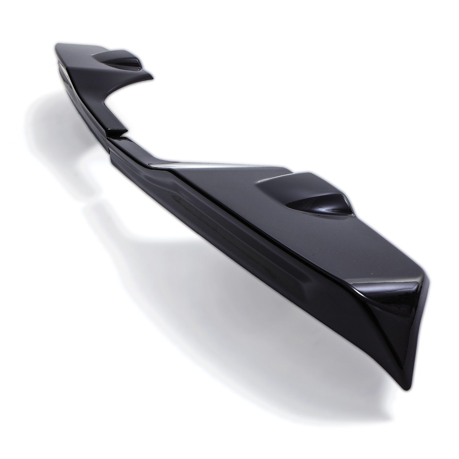 Front spoiler Vario-X compatible with Volkswagen Transporter T7 2022- (PU) main image 1